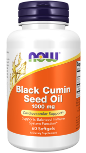 Now Foods Black Cumin Seed Oil 1000 mg