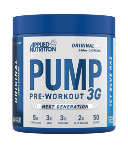 Applied Nutrition Pump 3G Pre-Workout Prieš treniruotę ir energija