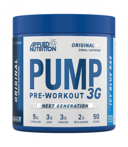 Applied Nutrition Pump 3G Pre-Workout Предтренировочные Комплексы Пeред Тренировкой И Энергетики