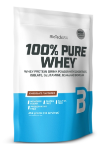 Biotech Usa 100% Pure Whey Концентрат Сывороточного Белка, WPC Протеиновый Kомплекс