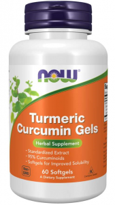 Now Foods Turmeric Curcumin Gels