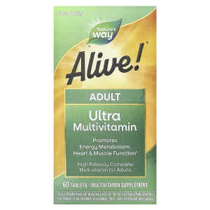 Nature's Way Alive! Adult Ultra Multivitamin