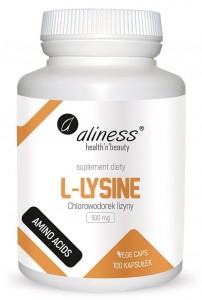 Aliness L-Lysine 500 mg L-Лизин Аминокислоты