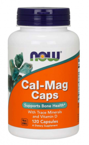 Now Foods Cal-Mag Caps