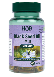 Holland & Barrett Black Seed Oil +Vitamin D