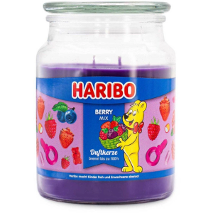 Haribo Scented Candle Berry Mix