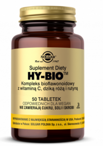 Solgar Hy-Bio Citrus Bioflavonoids Vitamin C Rutin & Rose Hips