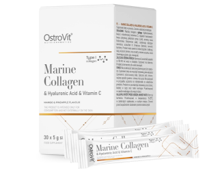 OstroVit Marine Collagen + Hyaluronic Acid + Vitamin C