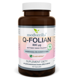 Medverita Q-Folate active folic acid 800 µg
