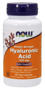 Now Foods Hyaluronic Acid 100 mg
