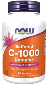 Now Foods Vitamin C-1000 Complex Buffered