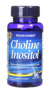 Choline & Inositol 500 mg