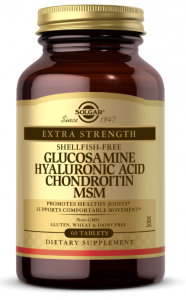 Solgar Glucosamine Hyaluronic Acid Chondroitin MSM