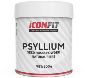 Iconfit Psyllium Natural Fiber Svara Kontrole