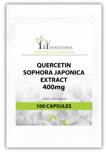Forest Vitamin Quercetin Sophora Japonica Extract 400 mg