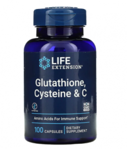 Life Extension Glutathione Cysteine &  vitamin C