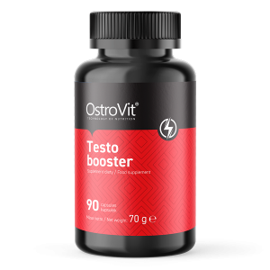 OstroVit Testo Booster Поддержка Уровня Тестостерона