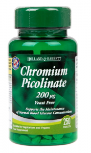 Holland & Barrett Chromium Picolinate 200 ug