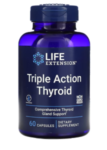 Life Extension Triple Action Thyroid