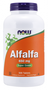 Now Foods Alfalfa 650 mg