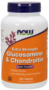 Now Foods Glucosamine & Chondroitin Extra Strength