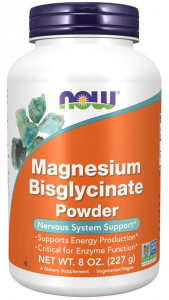 Now Foods Magnesium Bisglycinate Powder