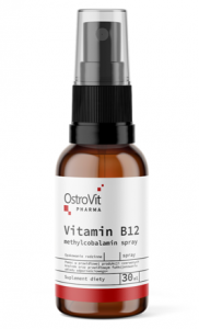 OstroVit Vitamin B12 Methylocobalamin spray