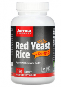 Jarrow Formulas Red Yeast Rice + Co-Q10