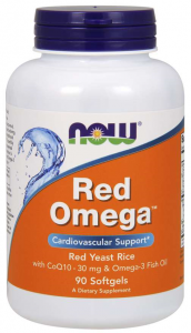 Now Foods Red Omega (Red Yeast Rice)