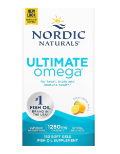 Nordic Naturals Ultimate Omega 1280 mg Lemon