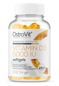 OstroVit Vitamin D3 5000