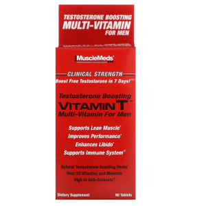 MuscleMeds Vitamin T Wsparcie poziomu testosteronu