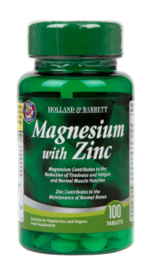 Holland & Barrett Magnesium with Zinc