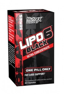 Nutrex Lipo-6 Black Ultra Concentrate Tauku Dedzinātāji Svara Kontrole