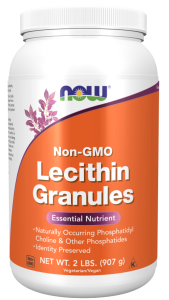 Now Foods Lecithin Granules