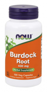 Now Foods Burdock Root 430 mg
