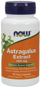 Now Foods Astragalus Extract 500 mg