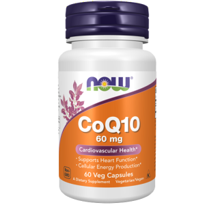 Now Foods CoQ10 60 mg