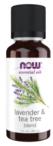 Now Foods Lavender & Tea Tree Oil Blend