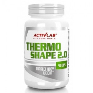 Activlab Thermo Shape 2.0 Tauku Dedzinātāji Svara Kontrole