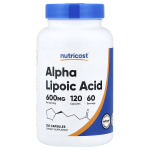 Nutricost Alpha Lipoic Acid 600 mg