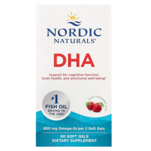 Nordic Naturals DHA Strawberry