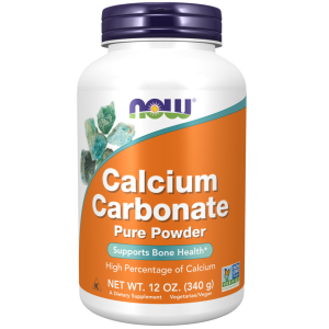 Now Foods Calcium Carbonate Powder