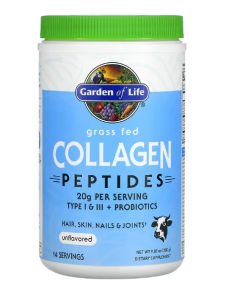 Garden of Life Grass Fed Collagen Peptides