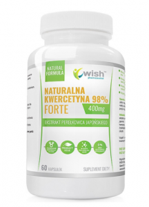 WISH Pharmaceutical Natural Quercetin 98% Forte 400 mg