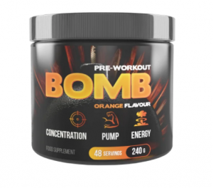 7Nutrition BOMB Pre-Workout Prieš treniruotę ir energija