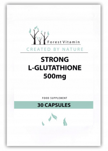 Forest Vitamin Strong L-Glutathione 500 mg