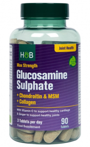 Holland & Barrett Glucosamine Sulphate Plus