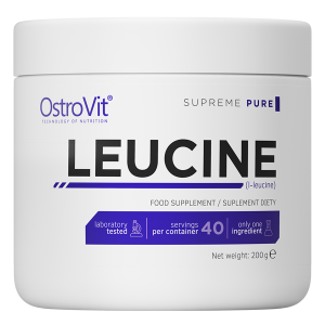 OstroVit Leucine powder L-Leucine Aminoskābes