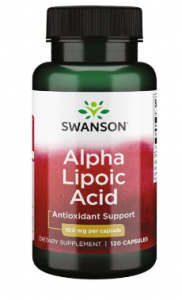 Swanson Alpha Lipoic Acid 100 mg